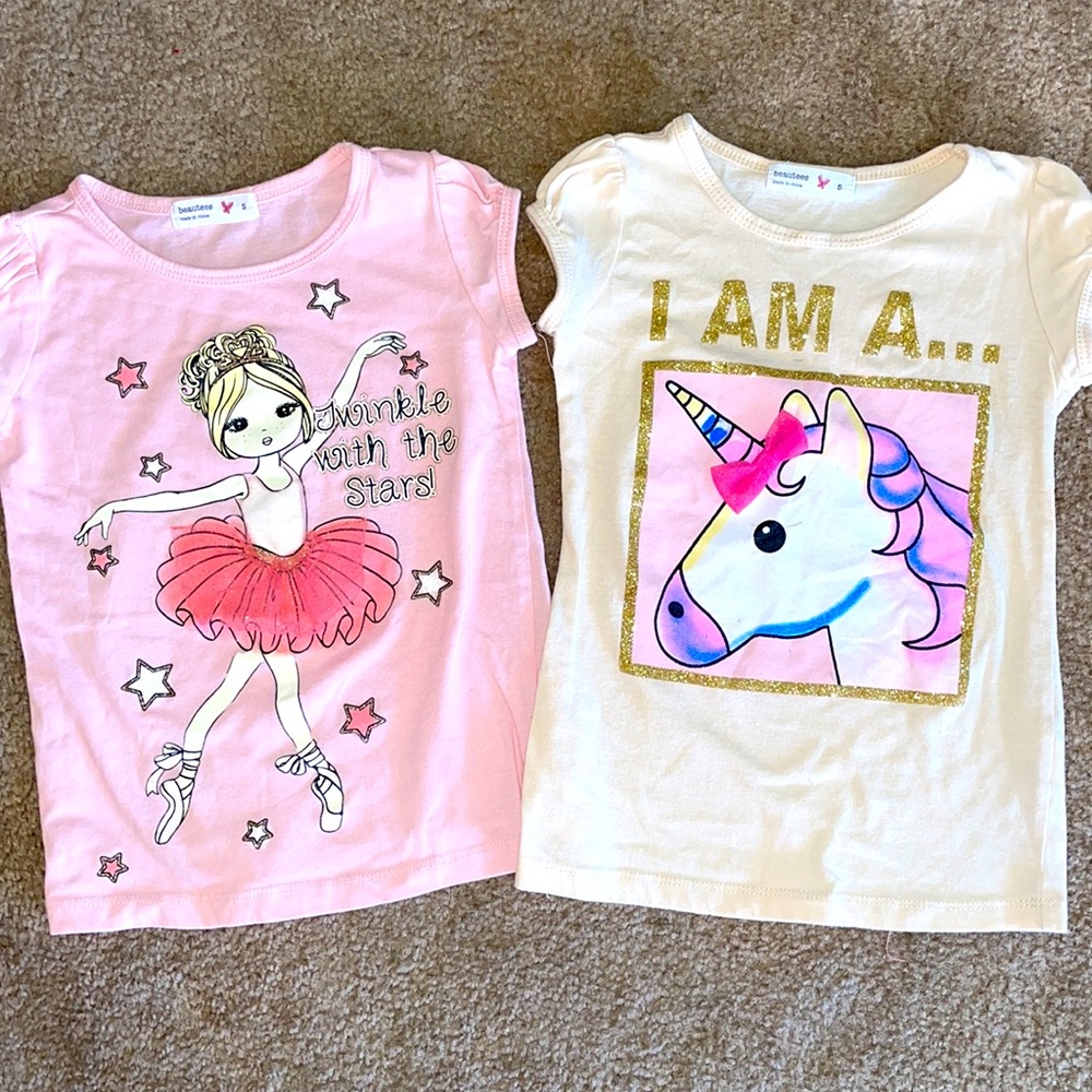 2 Girls Tops by Beautee’s